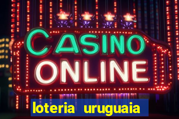 loteria uruguaia das 21 horas